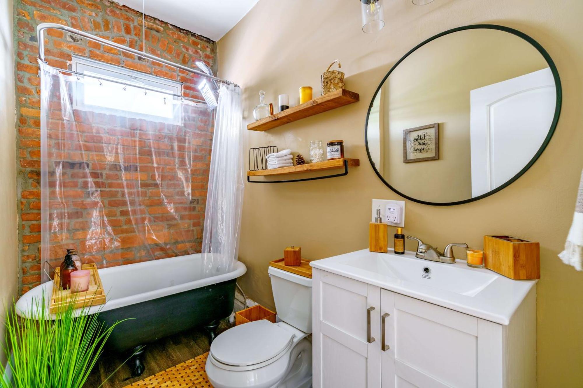 Prime Location Top Rated Free Parking Clean Columbus Exterior foto